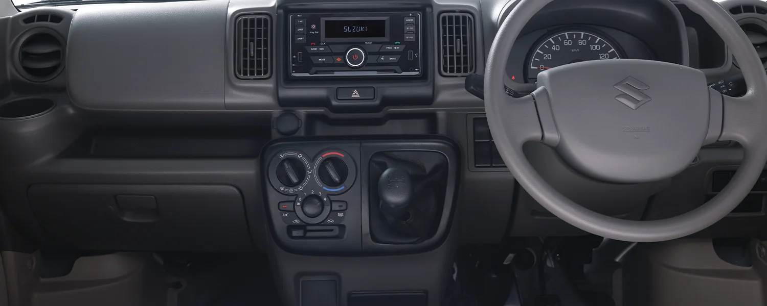 Dashboard & Interior